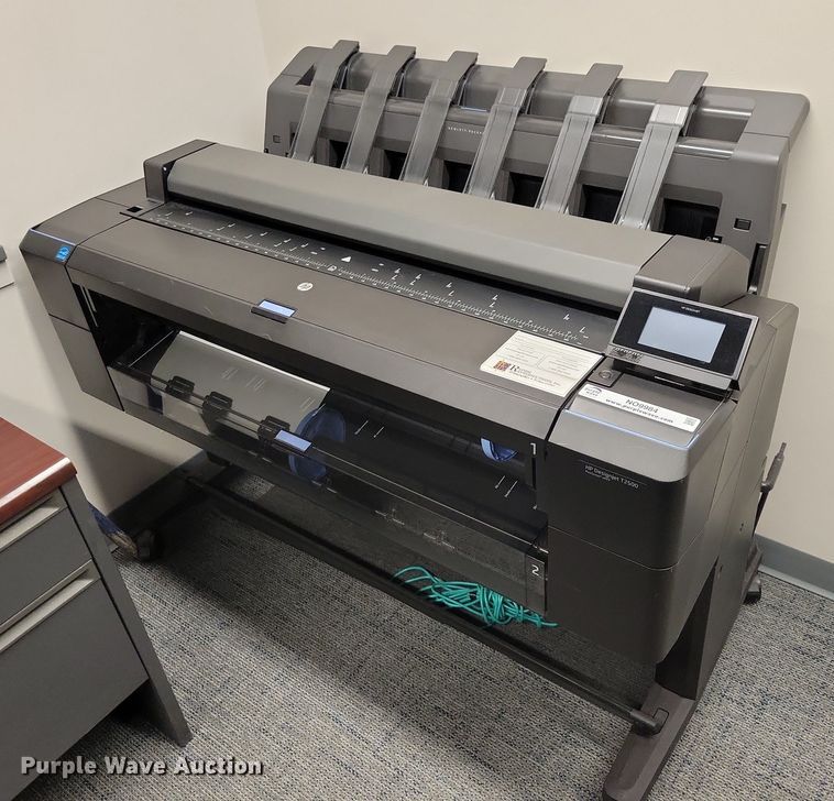 HP DesignJet T2500 printer - NO9984