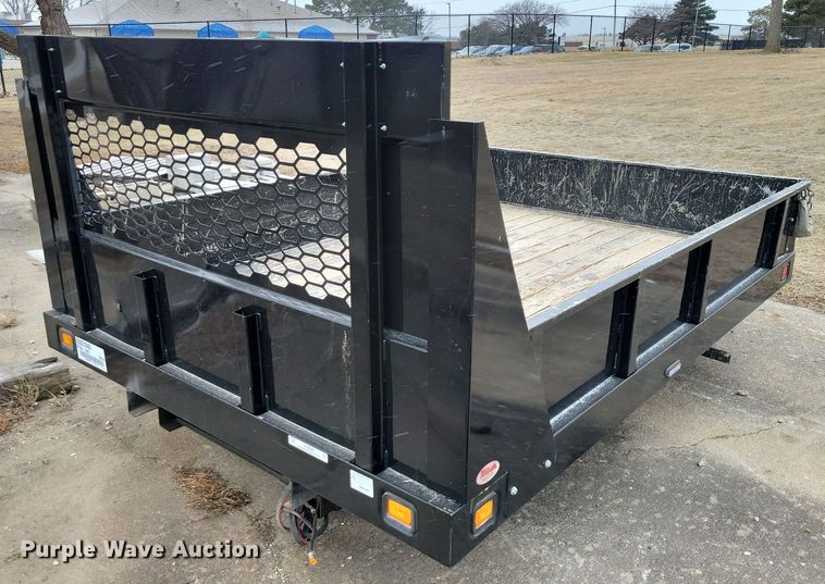 Knapheide dump bed - NO9985