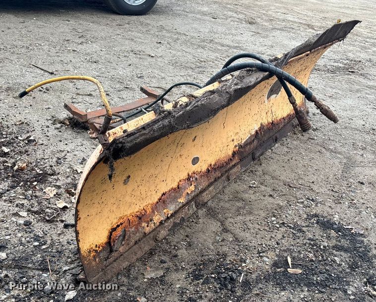 Meyer Power Angling snow plow - OE9329