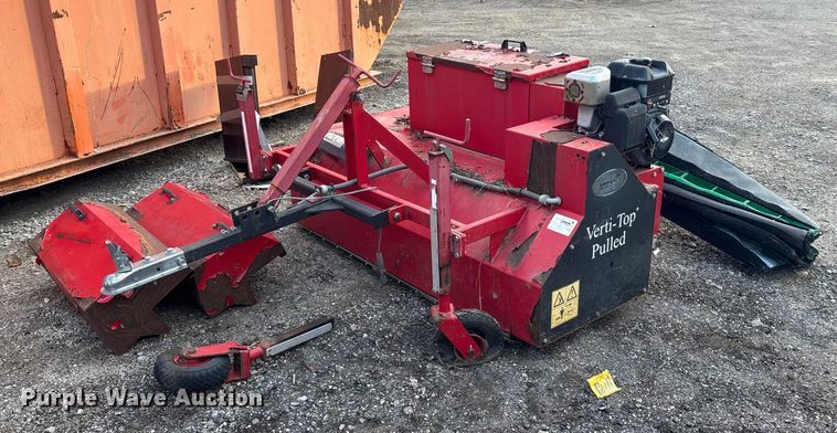 Redexin V-Top Pull turf sweeper - OE9336