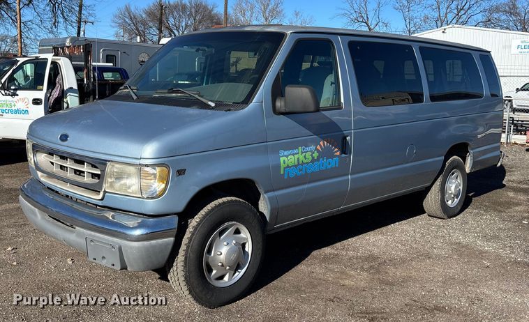 1999 Ford E350 van - OE9348