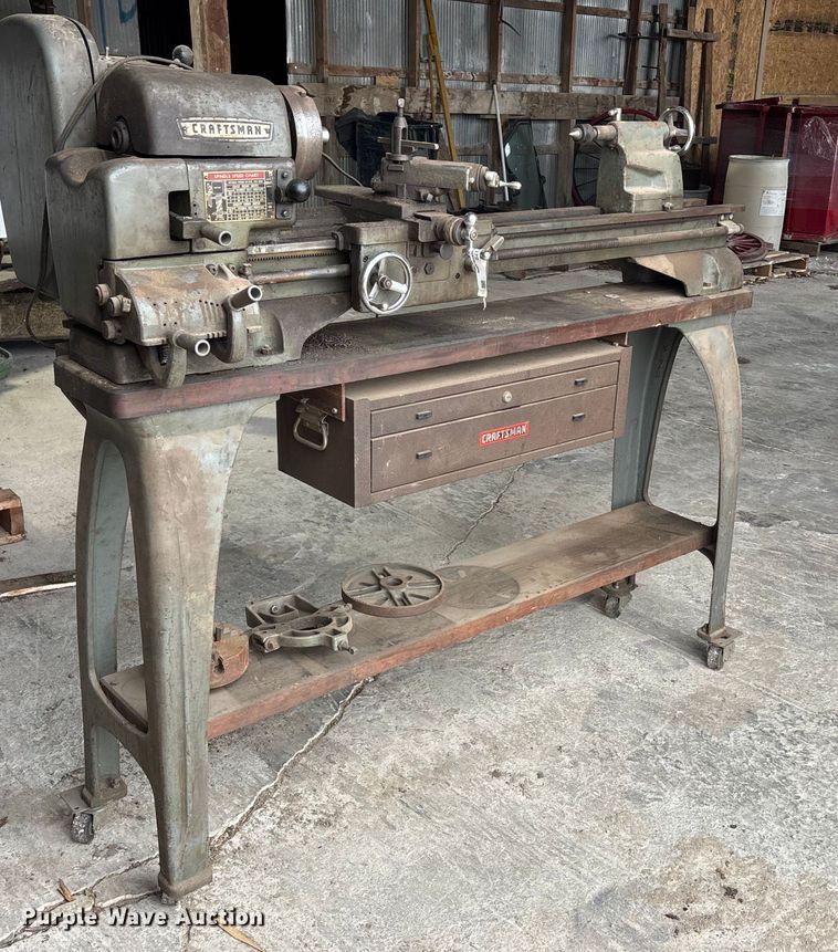 Sears Craftsman 101.28940 lathe - OE9372