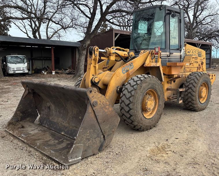 1996 Case 621B wheel loader - OE9385