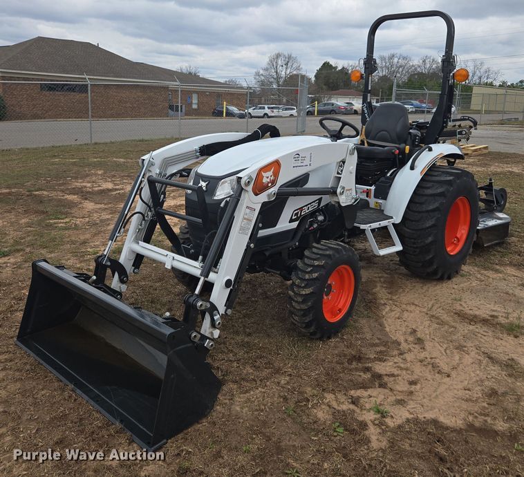 2025 Bobcat CT2025 MFWD tractor - DU2673
