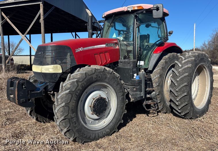 2015 Case IH Puma 200  MFWD tractor - DU6929