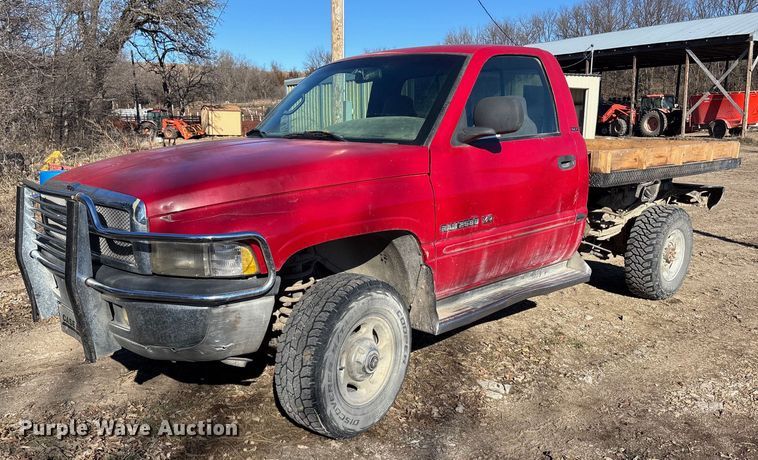 2001 Dodge Ram 2500 dump bed pickup truck - DU6934