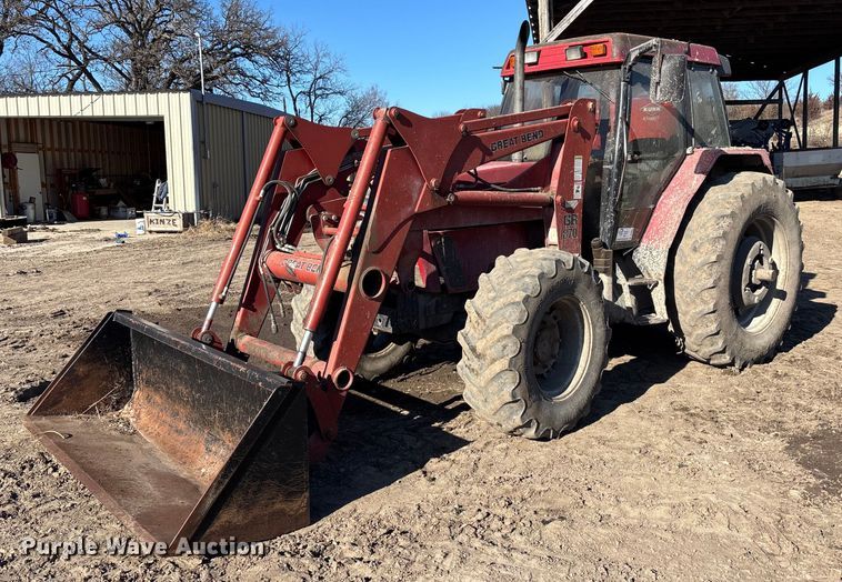 1996 Case IH 5240 MFWD tractor - DU6935
