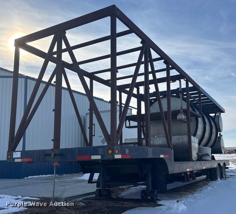 1961 Stan LB32 mixing trailer - DU6992