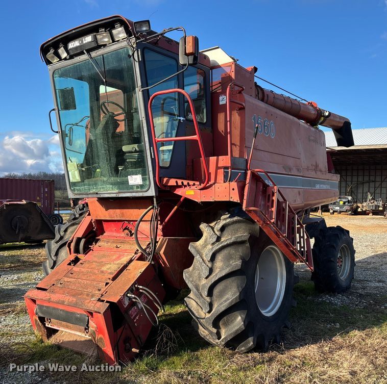 1989 Case IH 1660 RWA combine - DW7403