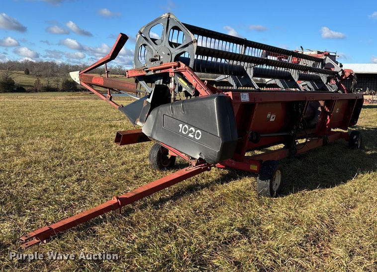 Case IH 1020 flex head - DW7405