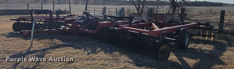 Case IH RMX340 tandem disk - DZ3800