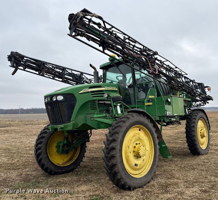 2005 John Deere 4720 sprayer - EN0184