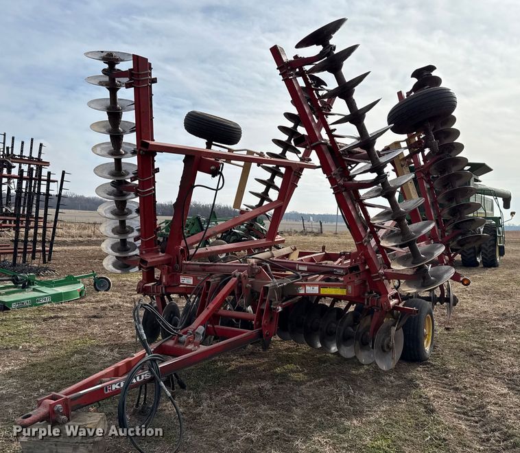 Krause 3957W double off-set disk - EN0193