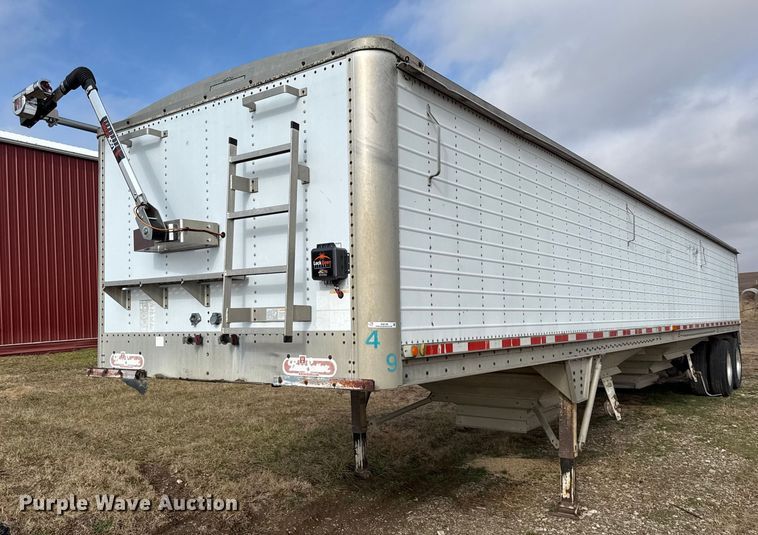1993 Wilson Pacesetter grain trailer - EN0198