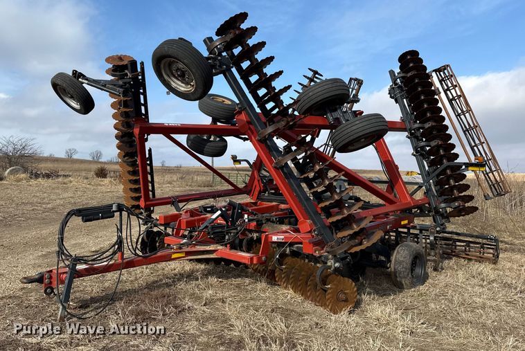 2008 Case IH 330 tandem disk - EN0203