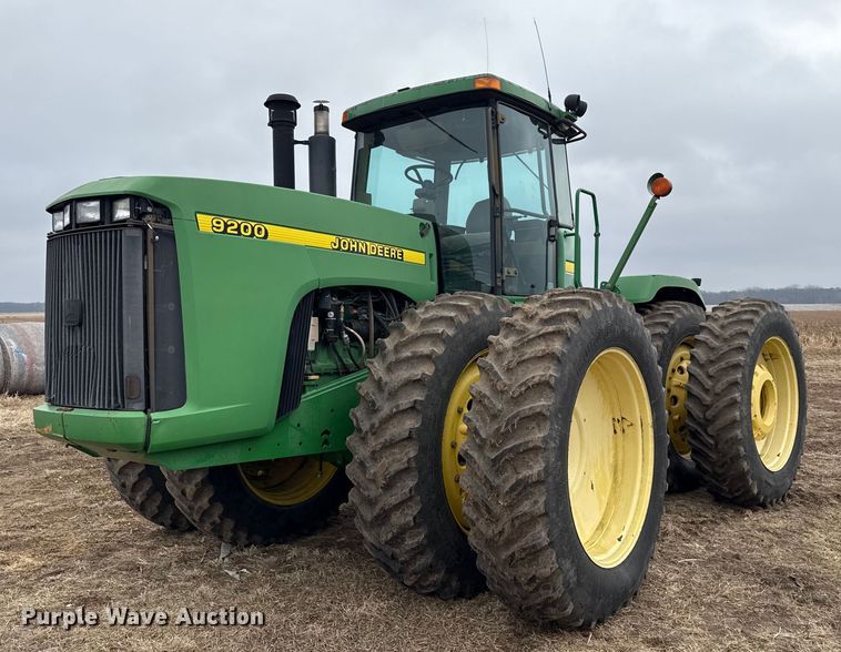1999 John Deere 9200 4WD tractor - EN0205