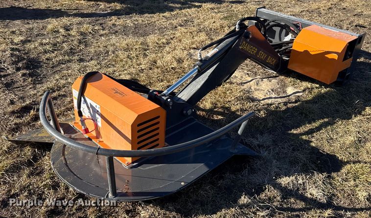 2025 Landhonor ABC-13-125A skid steer boom mower - EN0235