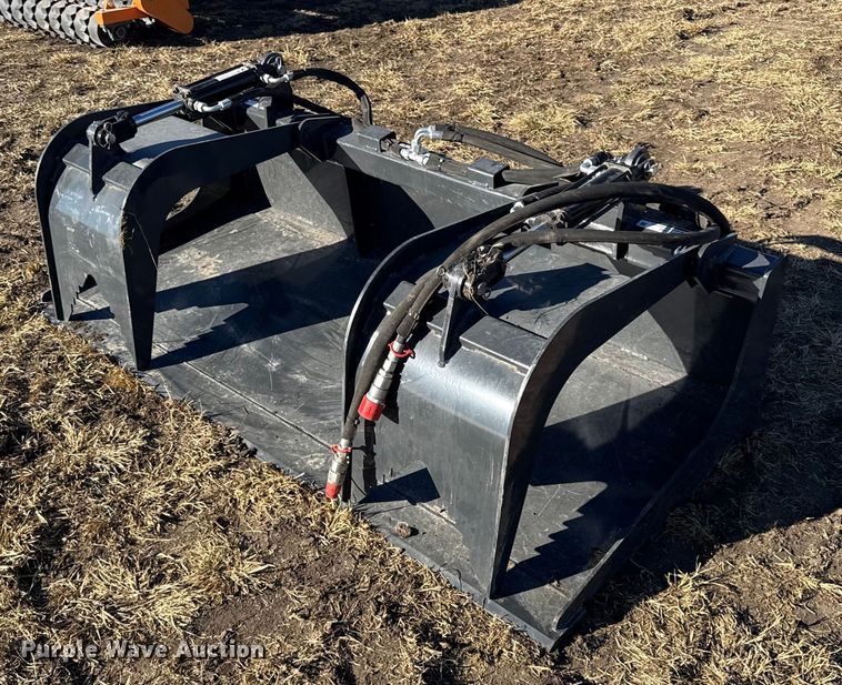 2025 Wolverine Grapple bucket skid steer grapple bucket - EN0247