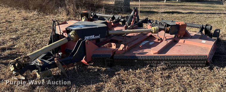 Bush Hog 2615L1 batwing rotary mower - EN0490