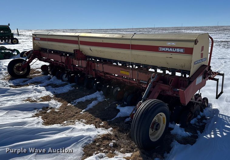 Krause 5220 grain drill - EP2773