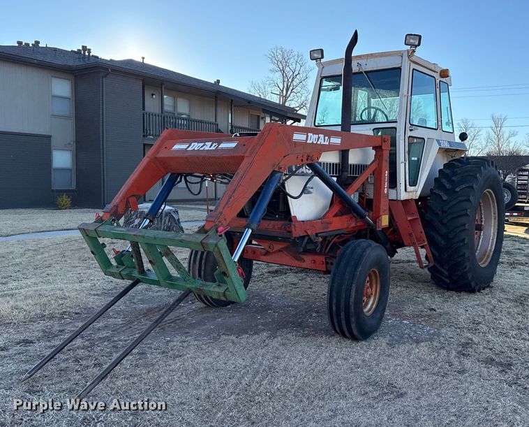 J.I. Case 2090 tractor - EP2778