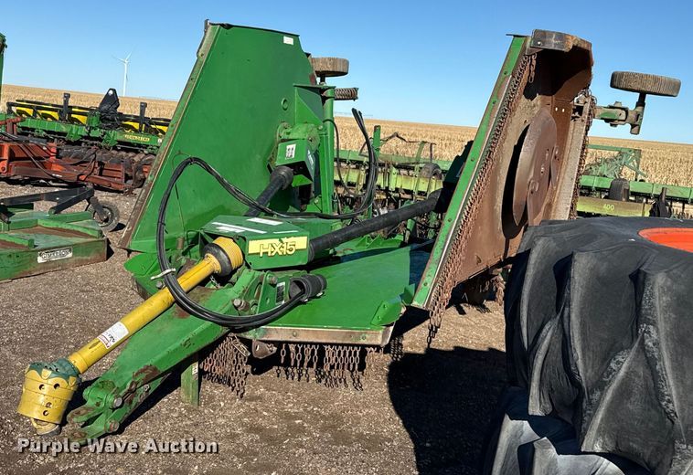 John Deere HX15 batwing rotary mower - EP2827