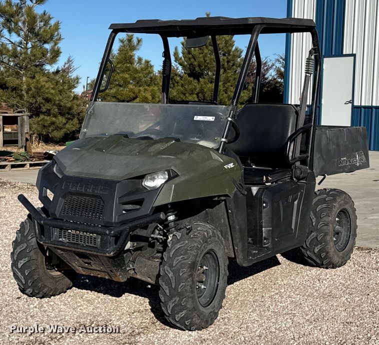 2012 Polaris Ranger utility vehicle - EP2831