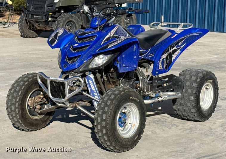 2005 Yamaha Raptor 660 ATV - EP2832