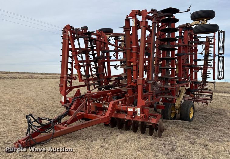 Krause field cultivator - EP2855