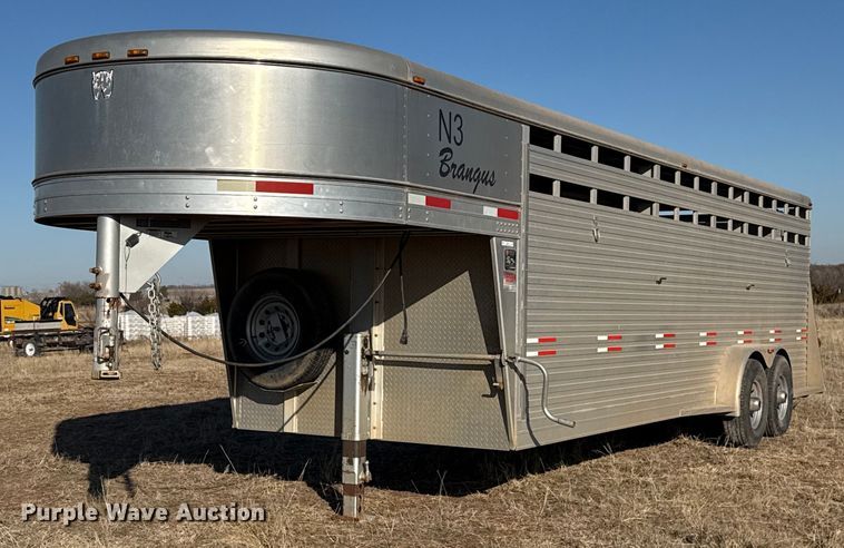 2013 W-W livestock trailer - ES5716