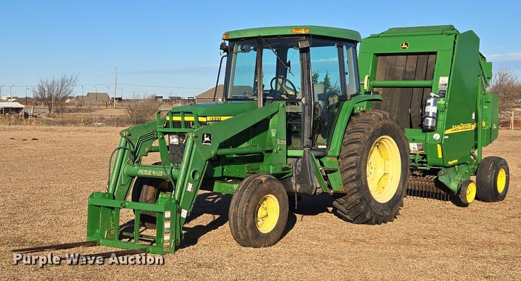 2001 John Deere 6405 tractor - ET1167