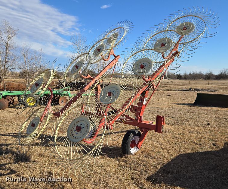 H&S V10 hay rake - ET1170