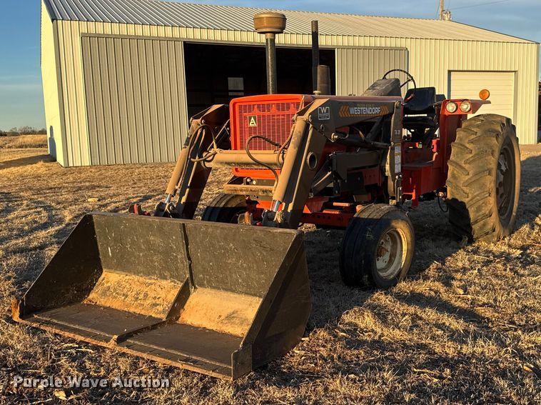 1975 Allis-Chalmers 185 tractor - ET4350