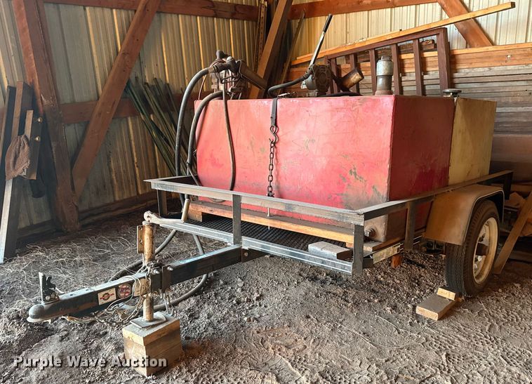 2016 Carry-On 4x6T fuel trailer - ET4351