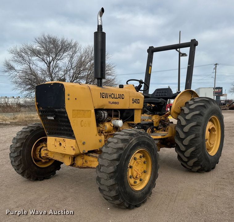 1999 New Holland 545D tractor - ET4356