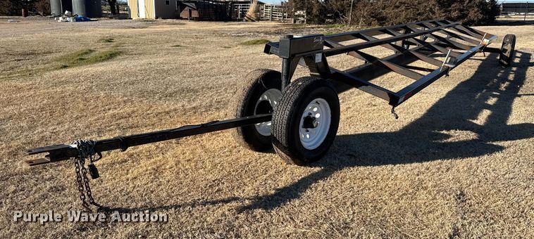 2013 BBK Series II 30 header trailer - ET4382