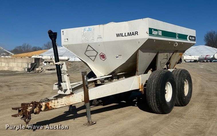 Willmar Super 600 spreader - ET4411