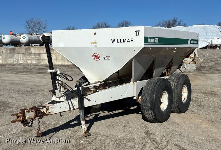 Willmar Super 600 spreader - ET4414
