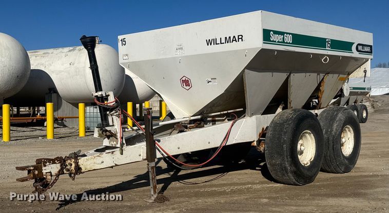 Willmar Super 600 spreader - ET4415