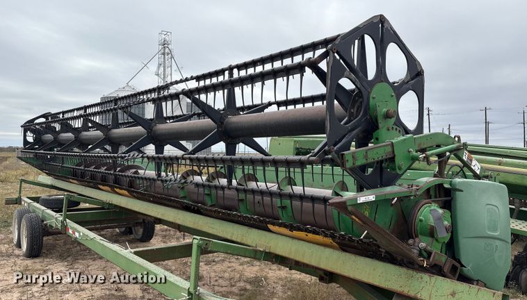 John Deere 930F flex head - EU7159