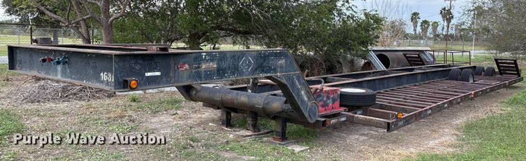 1994 Shop built Combine trailer - EU7162