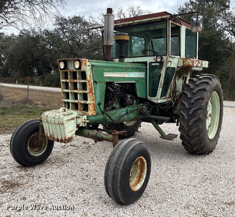 Oliver tractor - EU7331