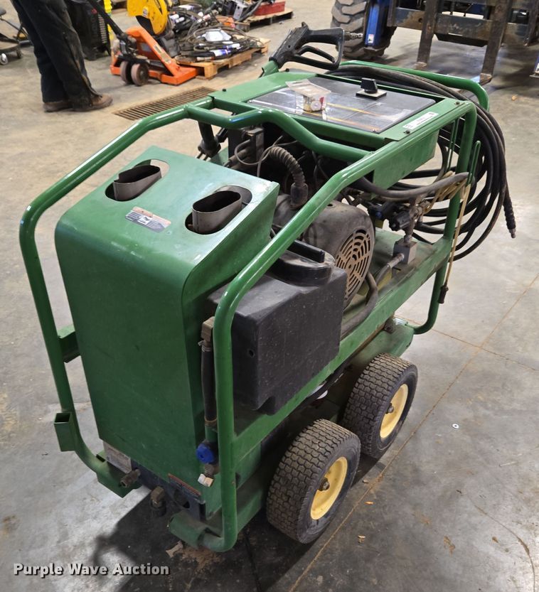John Deere AC-3000EH pressure washer - EV4512