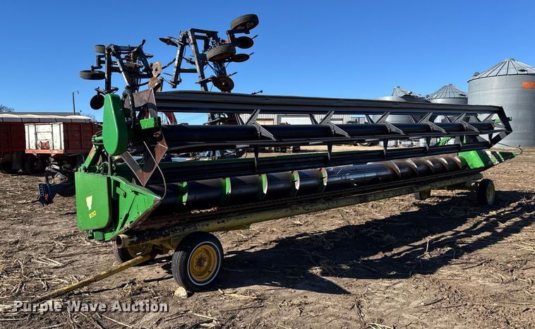 John Deere 930 rigid head - FB0617