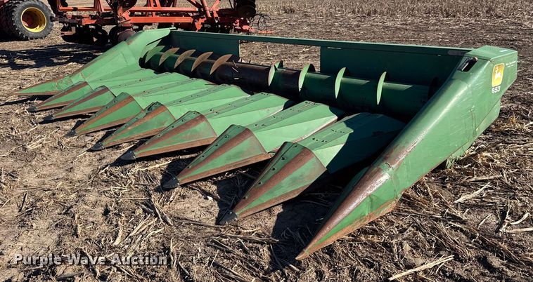 John Deere 853 all-crop head - FB0618