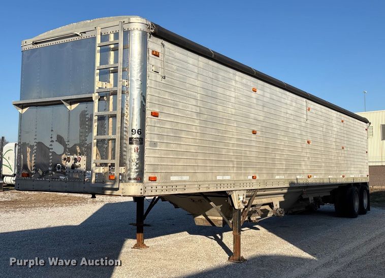 1990 Timpte Super Hopper grain trailer - FG0032