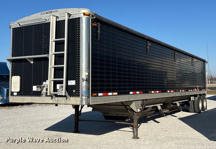 2007 Timpte Super Hopper grain trailer - FG0033