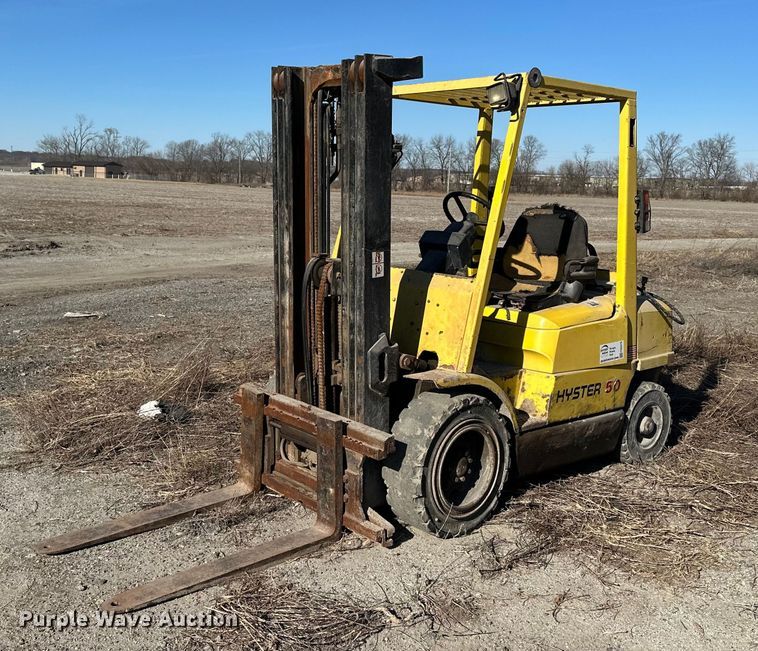 Hyster H50XM forklift - FG2579