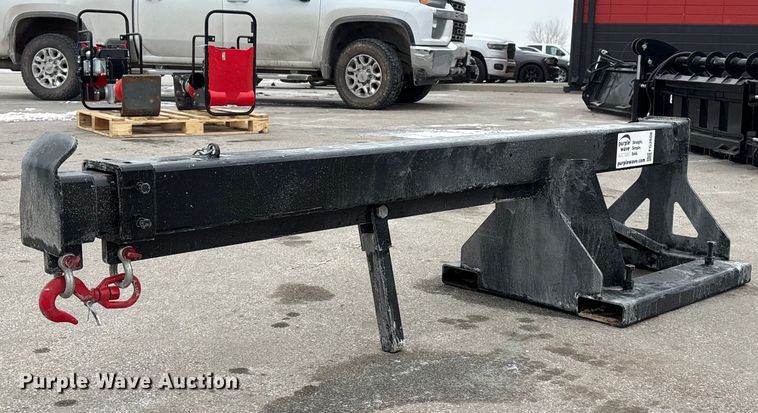 2025 Giyi TB47 forklift boom - FG2608