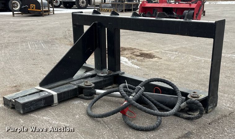 Giyi skid steer trencher - FG2613